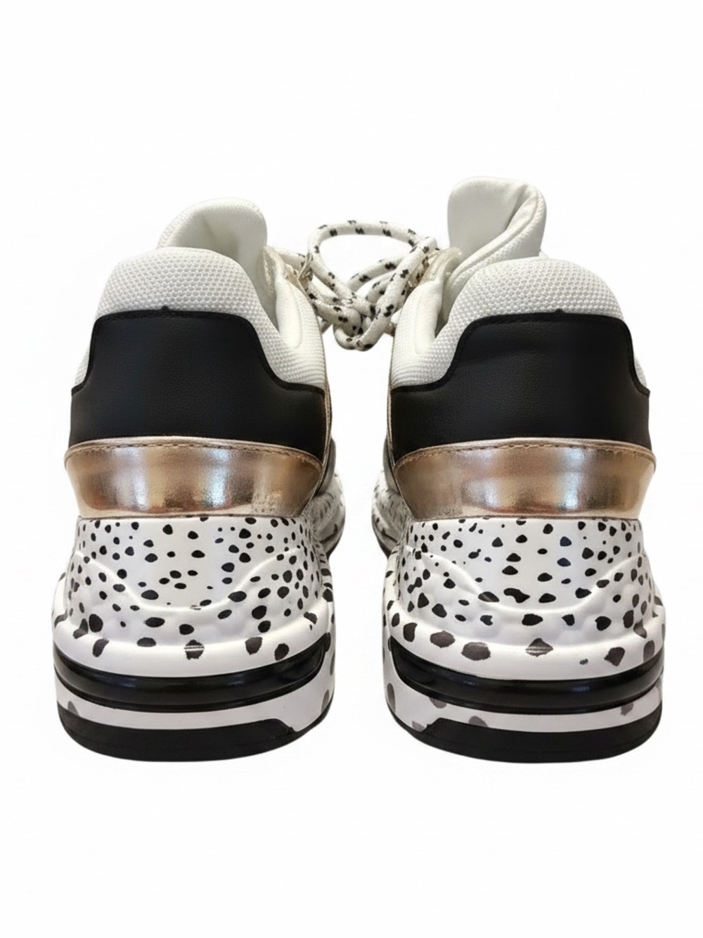 Steve Madden Sneakers Women’s Size 9 Women's / Girls Barra Gold Multi Glitter - Picture 3 of 5